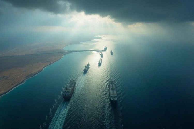 İrandan TƏKZİB: &ldquo;Heç bir gəmi Hörmüz boğazından keçməyib&rdquo;