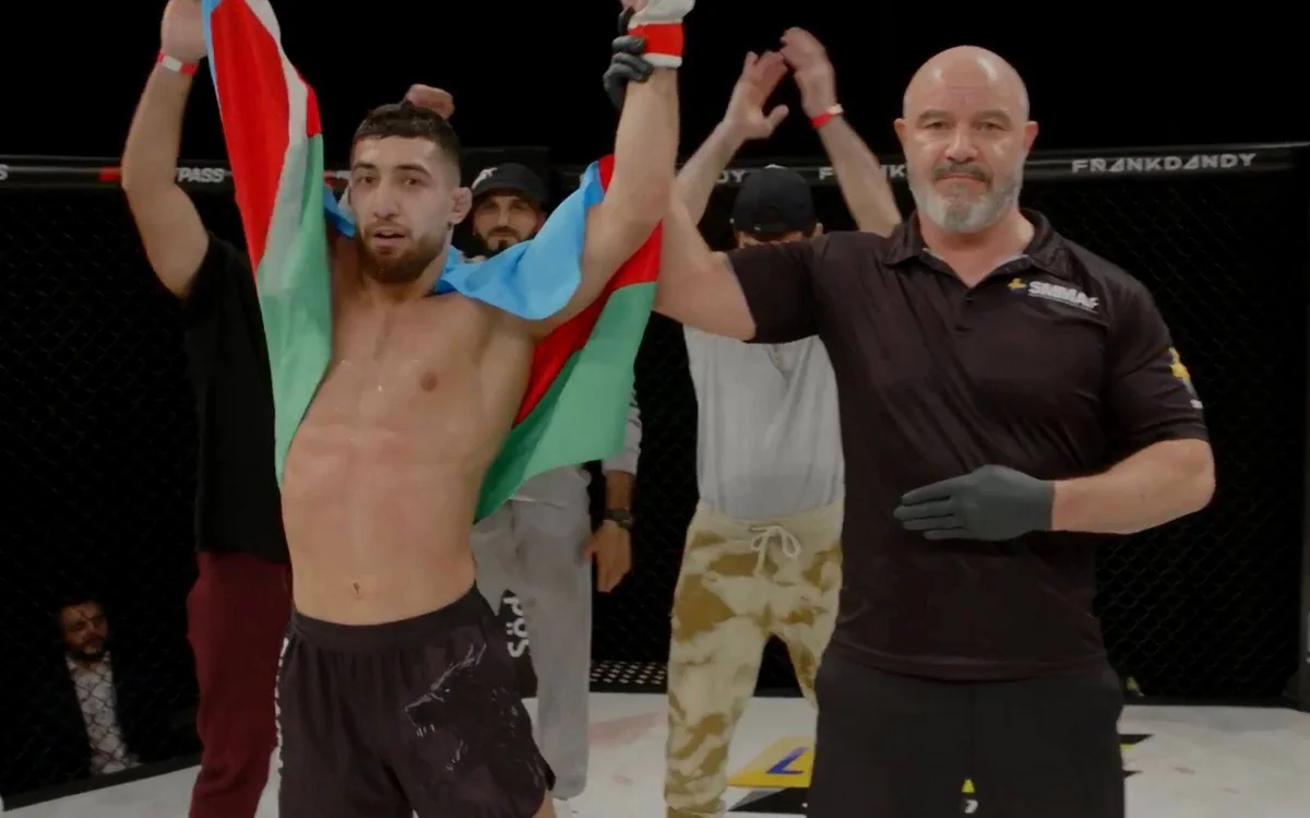 Əli Quliyev MMA turnirində qələbə qazandı - FOTO Əli Quliyev MMA turnirində qələbə qazandı - FOTO