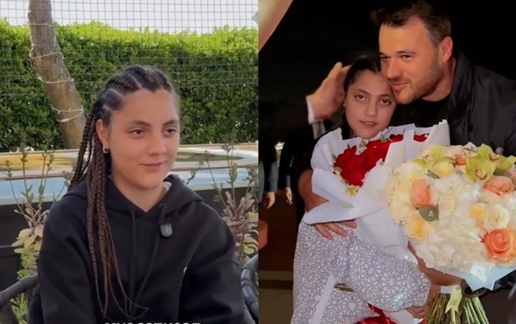 "Mən də atam kimi mahnı oxumaq istəyirəm" - VİDEO "Mən də atam kimi mahnı oxumaq istəyirəm" - VİDEO