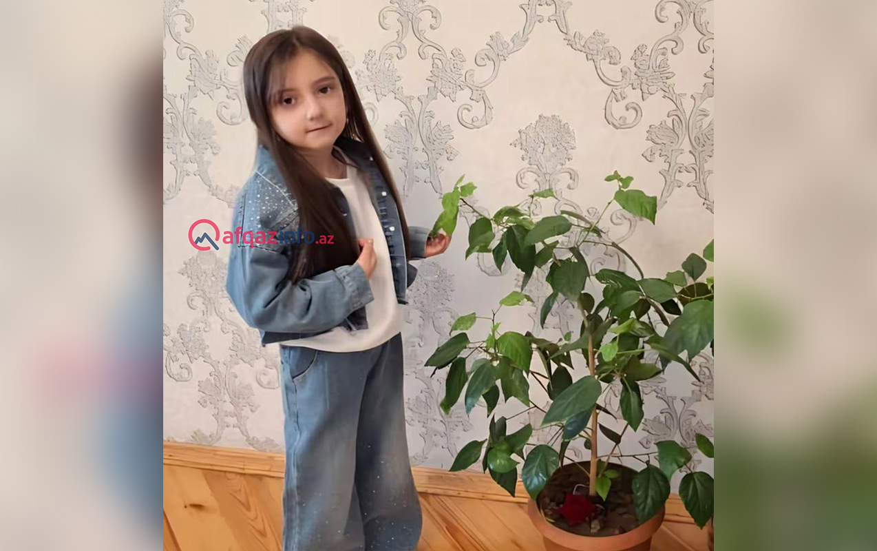 Kanala düşərək ölən 7 yaşlı Aylinin FOTOSU