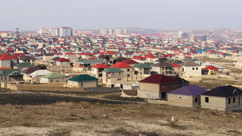 Bu evlərə su, işıq və qaz verilməyəcək - VİDEO