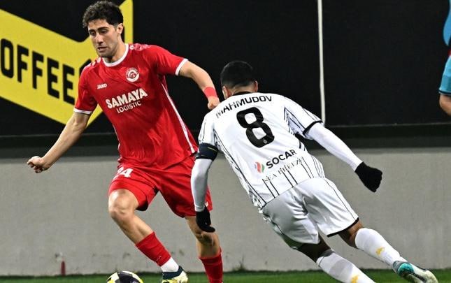 “Neftçi” “Araz Naxçıvan”a qalib gəldi - VİDEO “Neftçi” “Araz Naxçıvan”a qalib gəldi - VİDEO