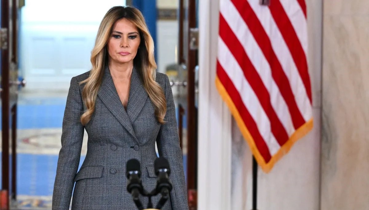 Melaniya Trampın açıqlaması Ağ Evdə yeni qalmaqal dalğası yaratdı - FOTO