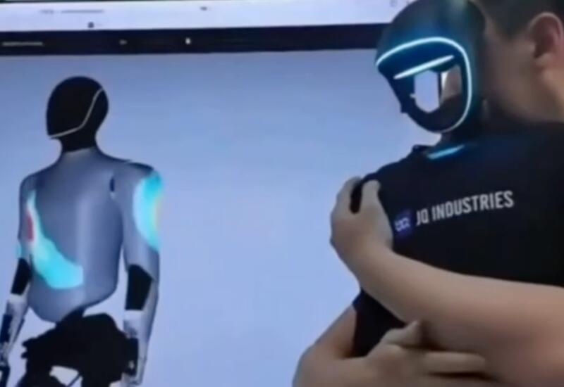 Çində robotlar bunu da bacaracaqlar - VİDEO Çində robotlar bunu da bacaracaqlar - VİDEO