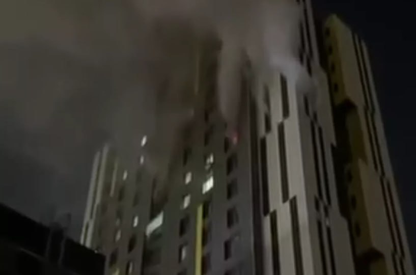 Astanada faciə: Yanğında üç uşaq həlak oldu - VİDEO