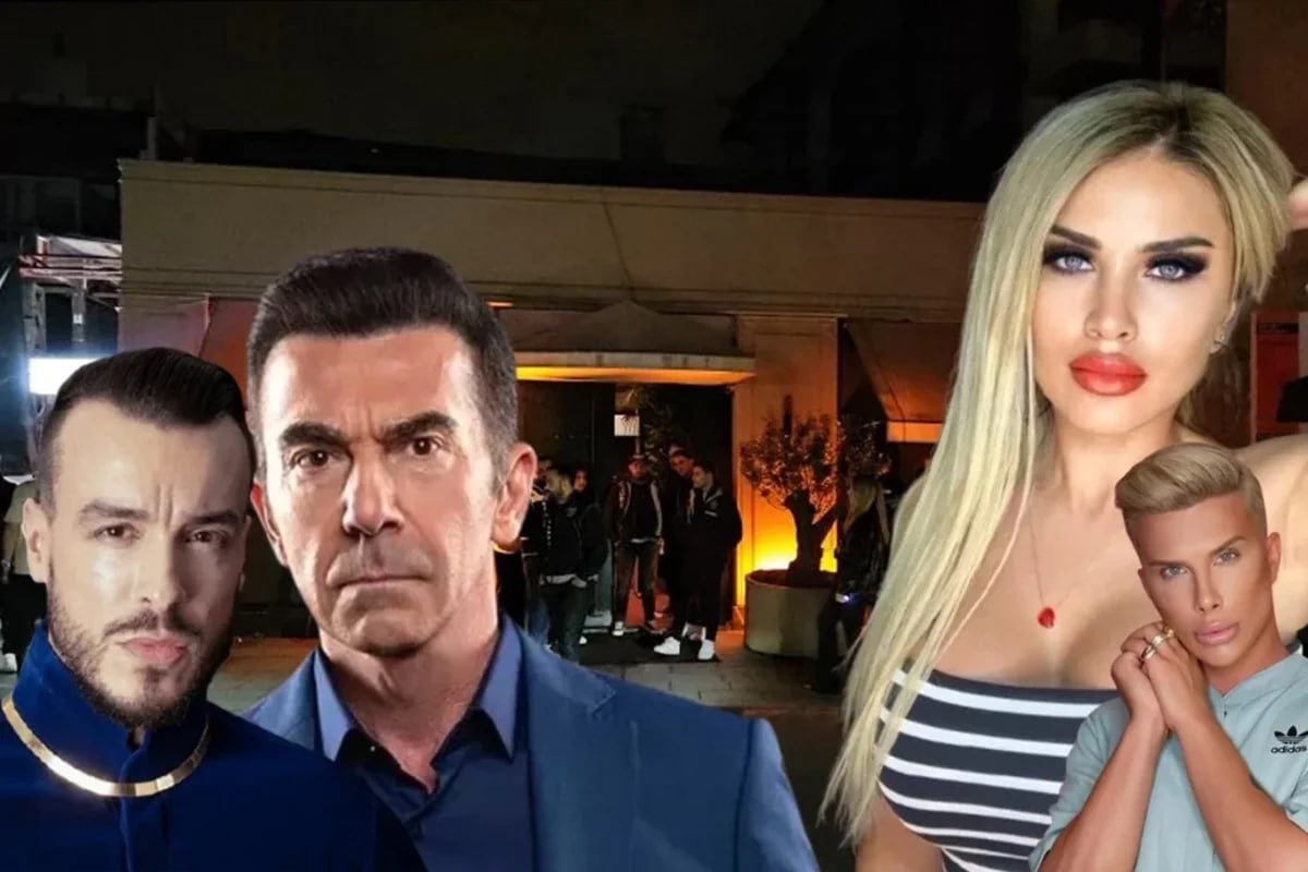 İstanbulda polis əyləncə məkanlarına basqın etdi: Məşhur simalar saxlanıldı