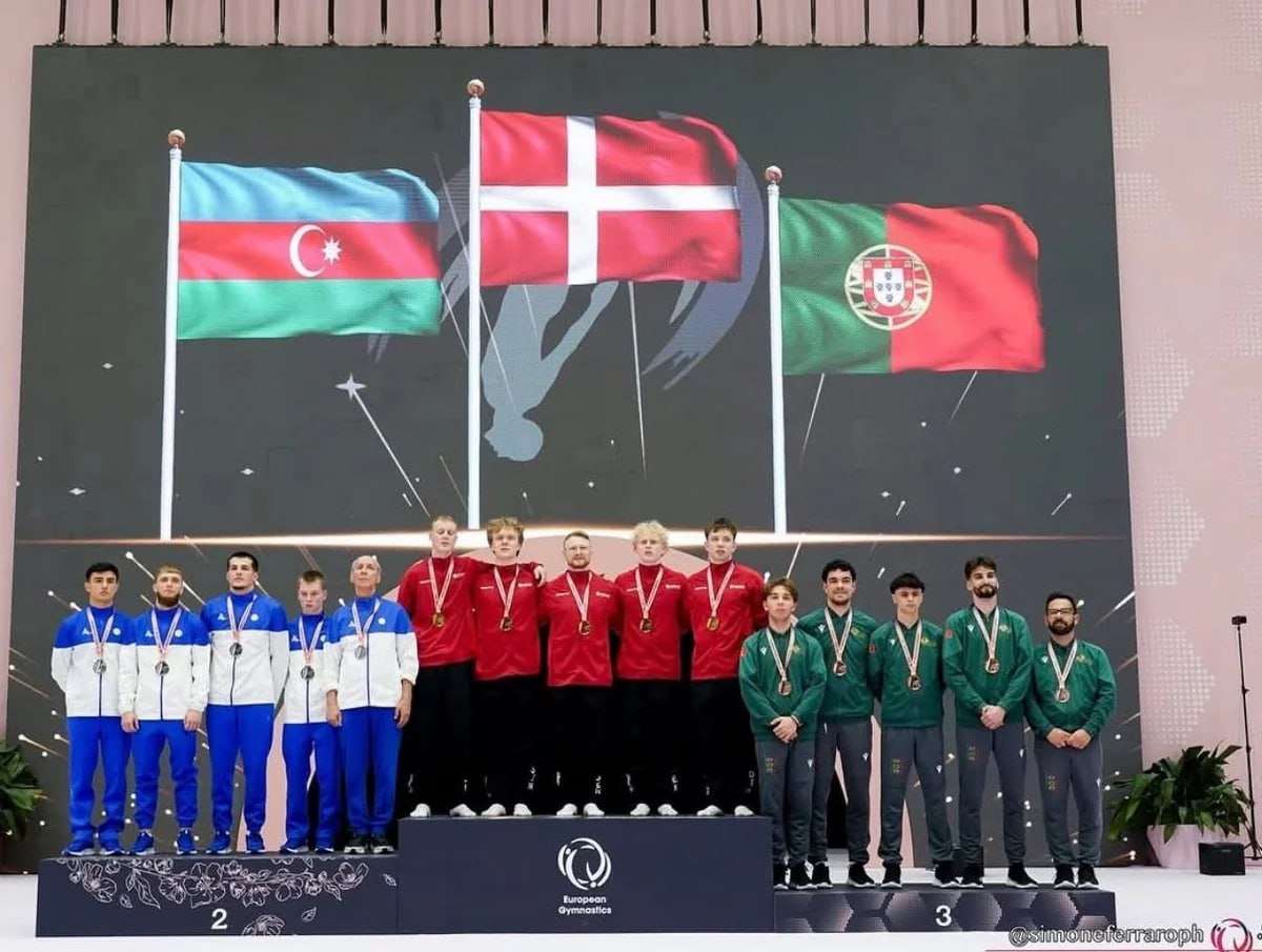 Tofiq Əliyev: "Avropa çempionatında gümüş medal qazandığımız üçün qürur duyuram"