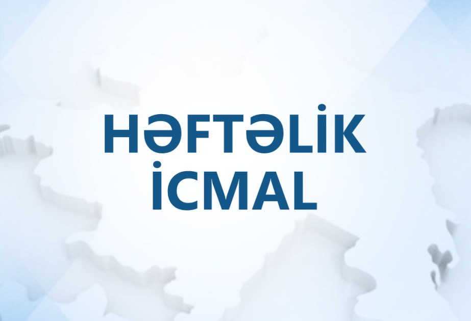 Müdafiə Nazirliyindən həftəlik icmal - VİDEO