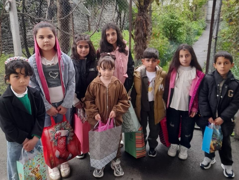 Qaxda yaşayan gürcülər Pasxa bayramını belə qeyd edirlər - FOTO/VİDEO Qaxda yaşayan gürcülər Pasxa bayramını belə qeyd edirlər - FOTO/VİDEO