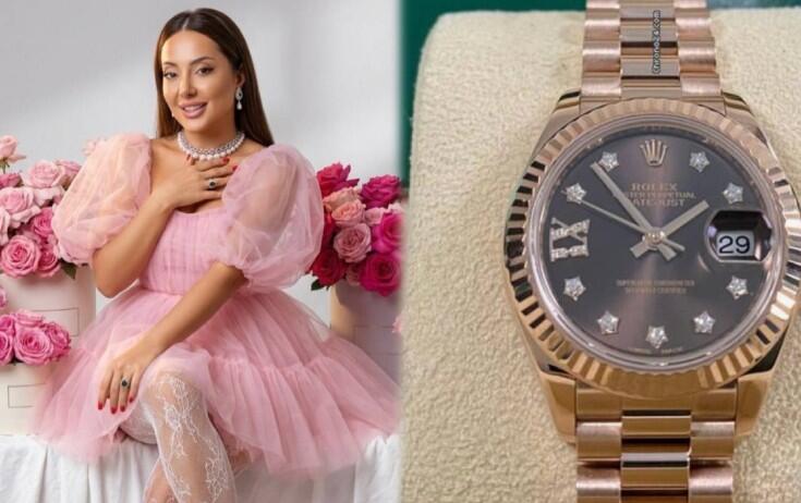 Ayanın 42 min dollarlıq ad günü hədiyyəsi - FOTO