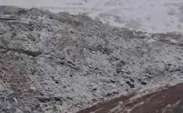 İstisuya qar yağır - VİDEO