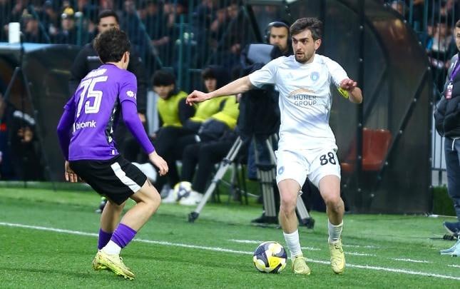 &ldquo;Turan Tovuz&rdquo; &ldquo;Sumqayıt&rdquo;a qalib gəldi - VİDEO