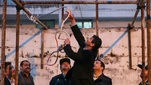 İranla bağlı şok statistika: Ötən il 2 minə yaxın insan edam edilib