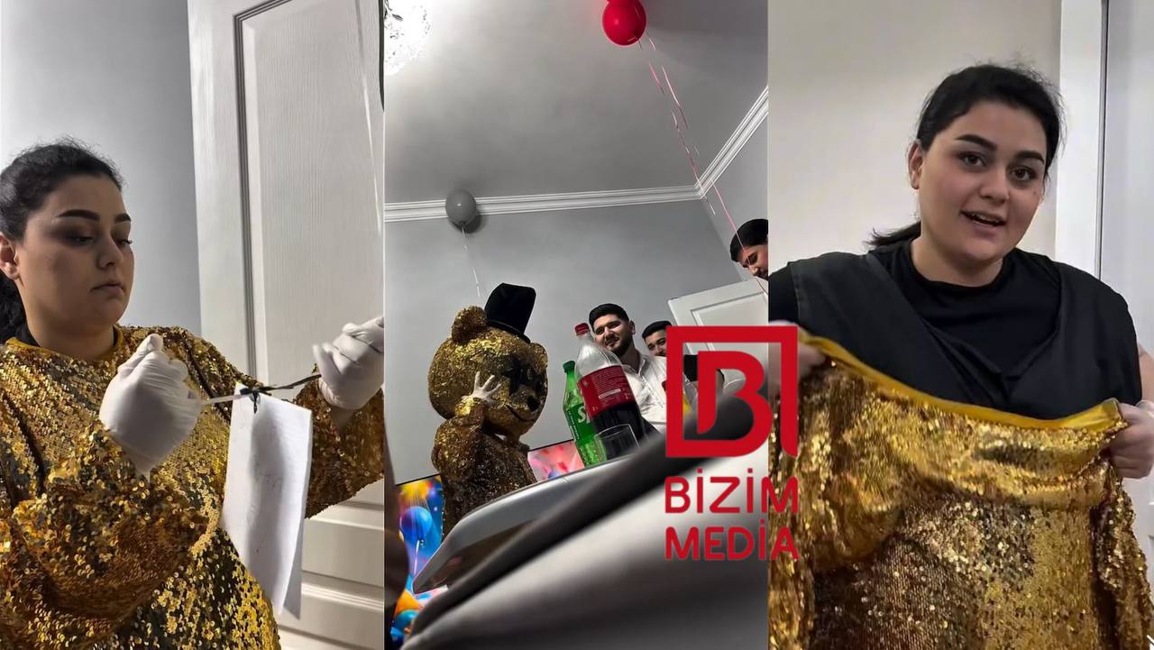 Alim Qasımovun nəvəsinin həyat yoldaşına sürprizi MÜZAKİRƏ OLUNDU - VİDEO Alim Qasımovun nəvəsinin həyat yoldaşına sürprizi MÜZAKİRƏ OLUNDU - VİDEO