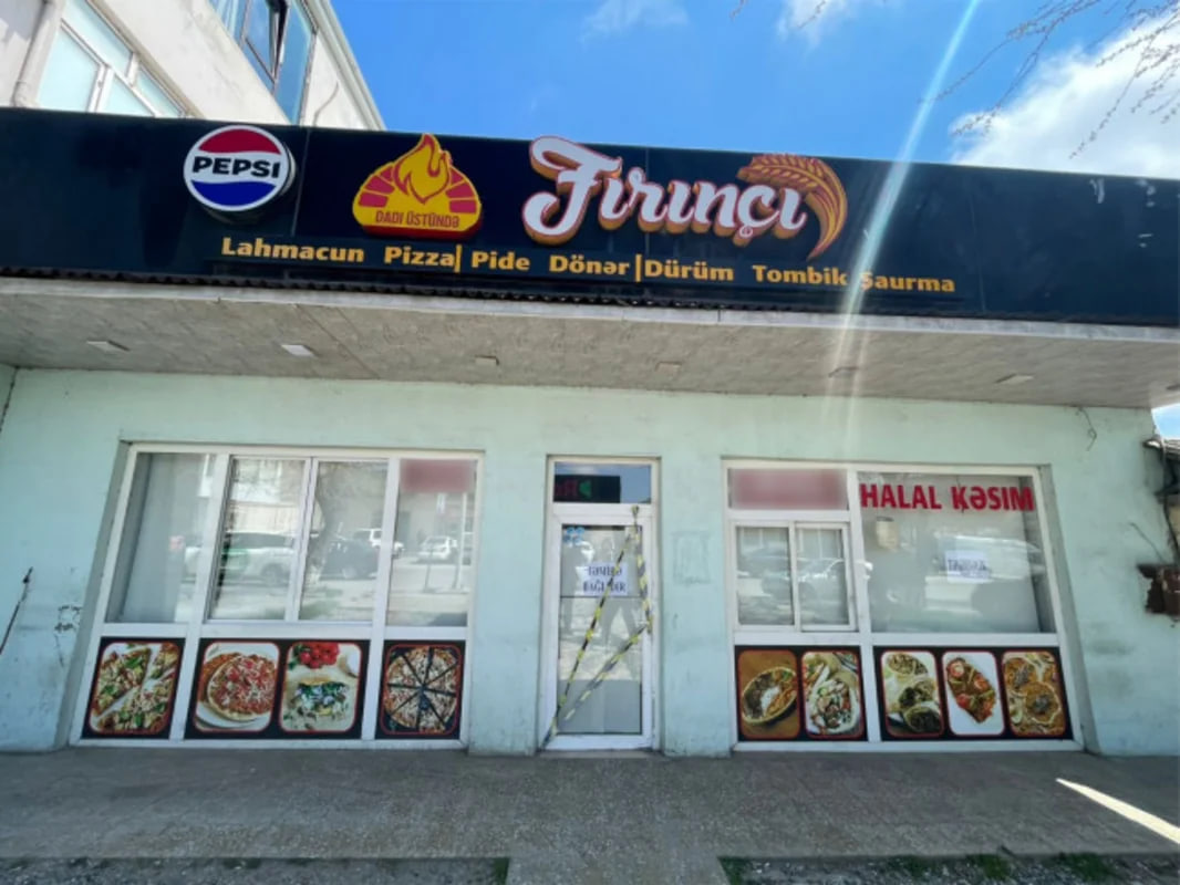 "Fırınçı" kafesində nöqsanlar aşkarlanıb - FOTO