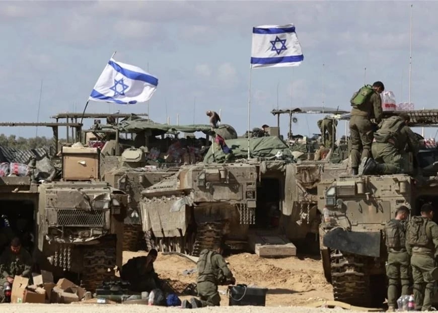 İsrail ordusu yüksək hazırlıq vəziyyətinə gətirildi