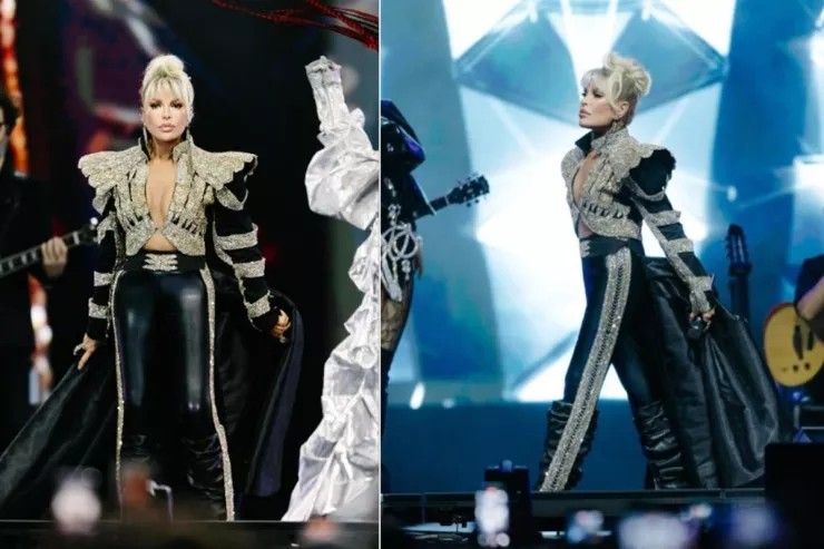 Ajda Pekkanın səhnə pencəyinin heyrətamiz QİYMƏTİ - FOTO