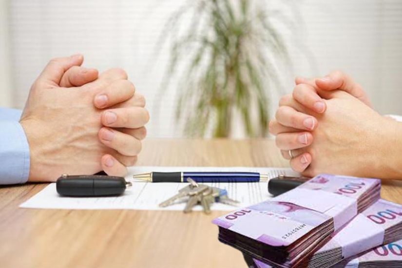 Gədəbəydə QALMAQAL: Rəis aliment pullarını mənimsəyib