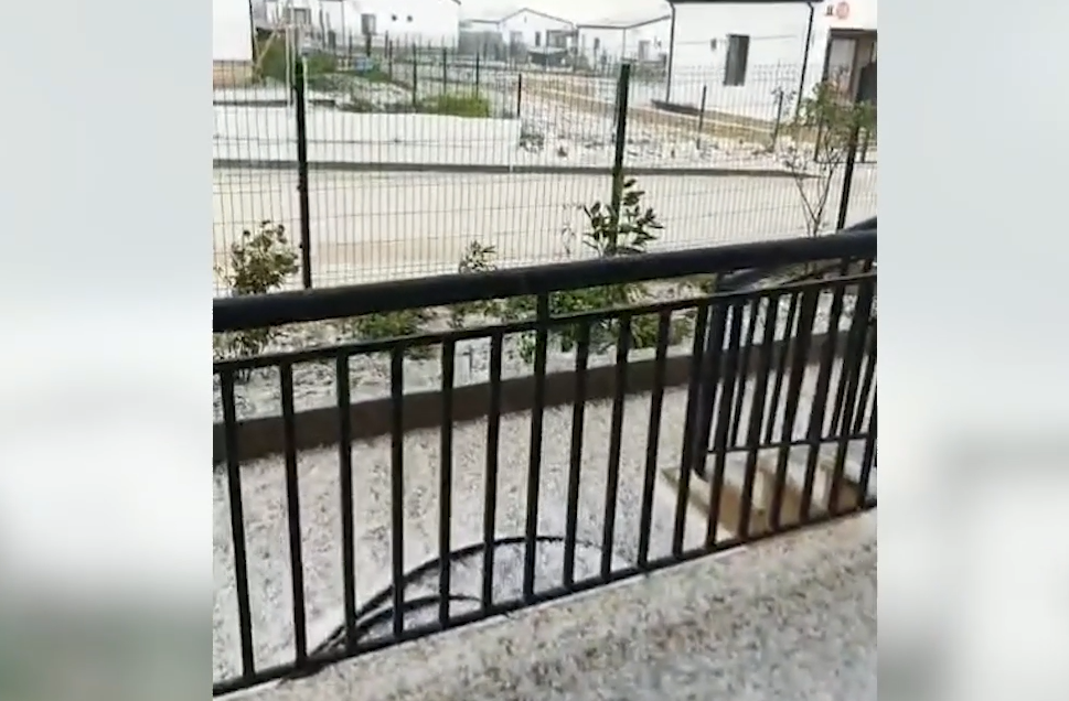 Ağdama dolu yağıb &ndash; VİDEO