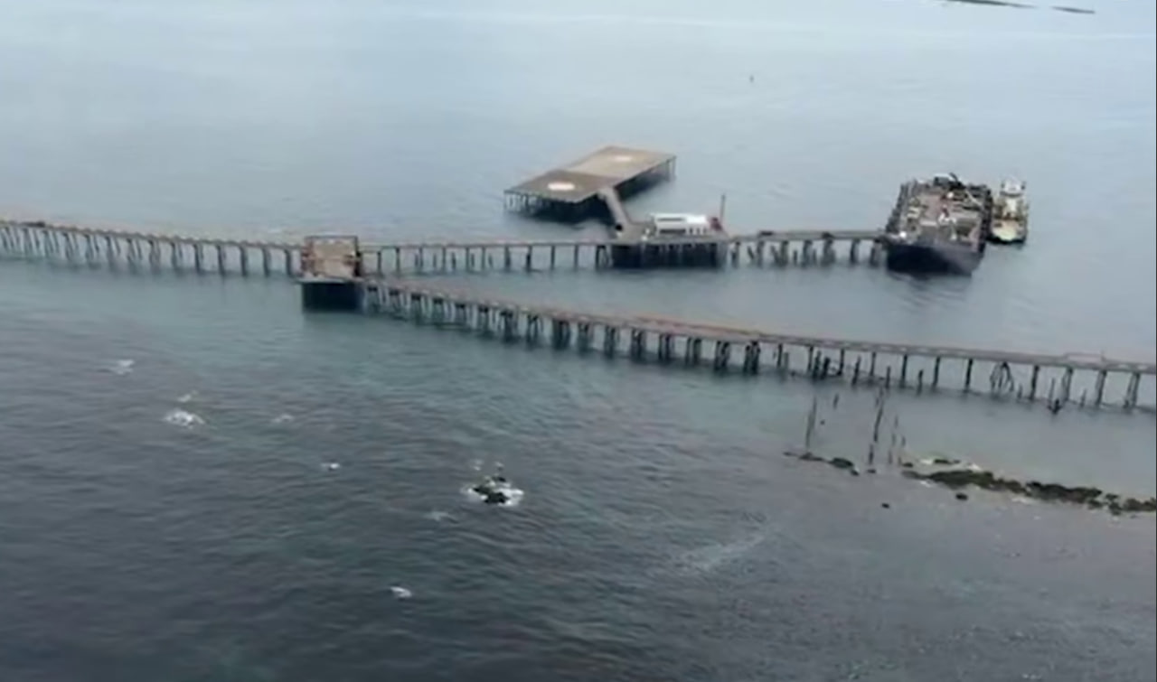 Neft Daşlarının yaxınlığında balıqçı batdı - Helikopter cəlb olundu - VİDEO