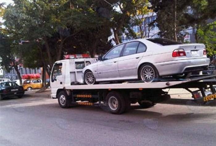 Duracağa gətirilən avtomobil BU HALDA dərhal sahibinə qaytarılacaq Duracağa gətirilən avtomobil BU HALDA dərhal sahibinə qaytarılacaq