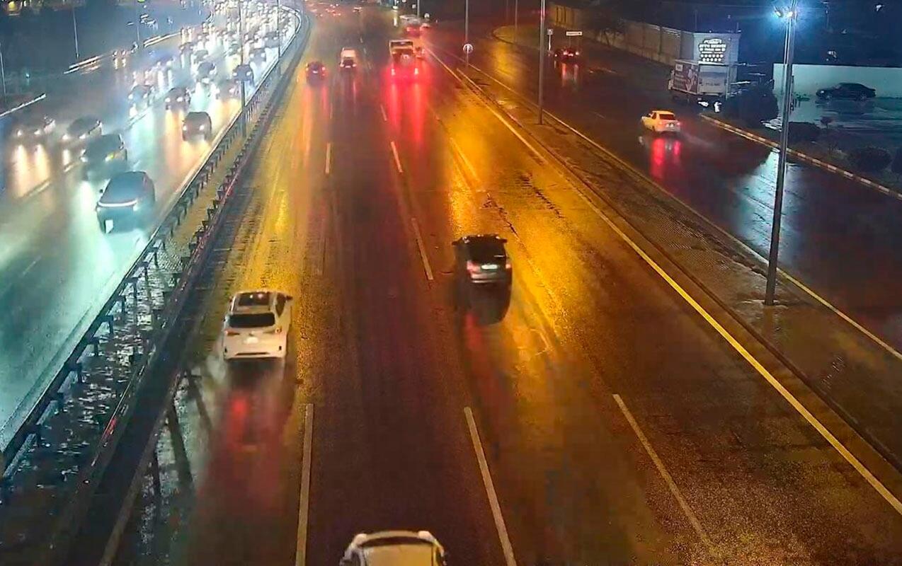 Bakının bir sıra yollarında SÜRƏT HƏDDİ ENDİRİLDİ