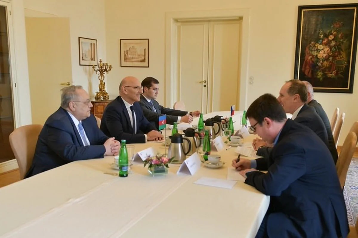 Cənubi Qafqazda təhlükəsizliyi müzakirə ETDİLƏR - FOTO