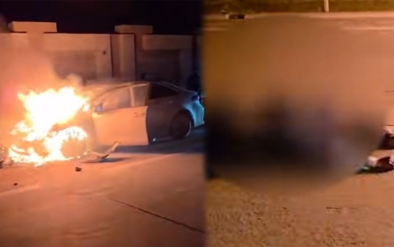 Bakıda dəhşətli qəza törədən "Toyota"nın sürücüsü nüfuzlu şəxsin nəvəsi imiş