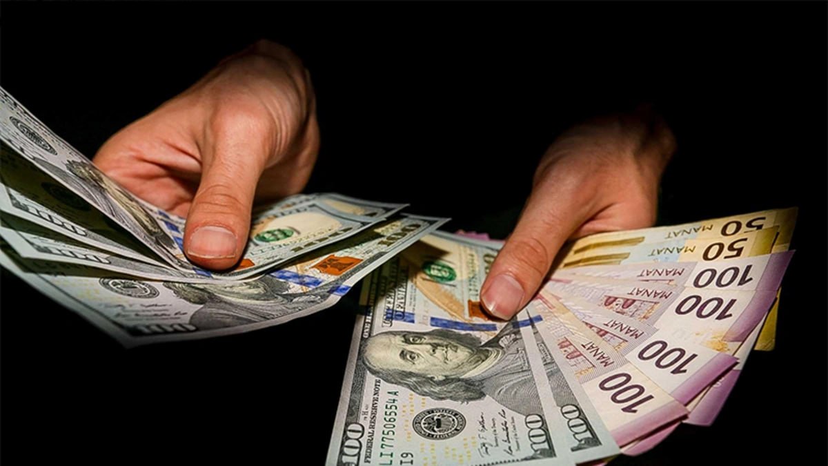 Yeni məzənnə: Avro və rus rublu bahalaşdı