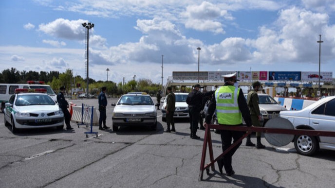 SEPAH İran küçələrində postlar qurub - Əhali narazılıq edir - FOTO