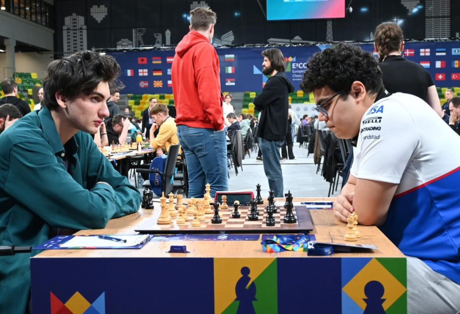 Sahmatçımız Avropa çempionatında liderliyə yüksəldi
