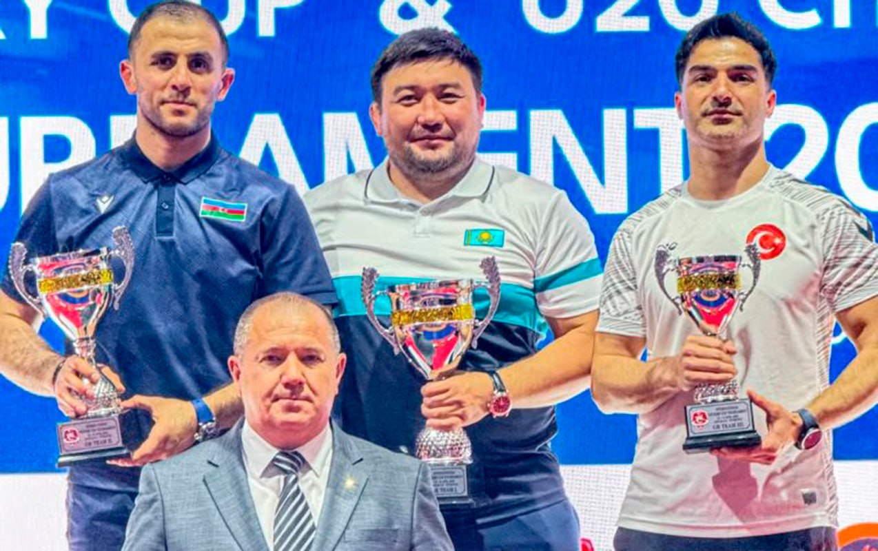 Güləşçilərimiz Türkiyədə 8 qızıl medal qazandı Güləşçilərimiz Türkiyədə 8 qızıl medal qazandı