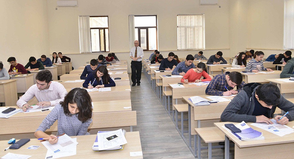 Həftəsonu 37 mindən çox şəxs imtahan verəcək Həftəsonu 37 mindən çox şəxs imtahan verəcək