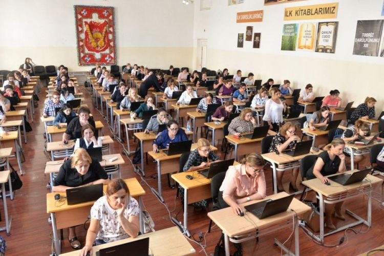 Azərbaycan dili sertifikasiya imtahanından 113 nəfər KƏSİLDİ - RƏSMİ Azərbaycan dili sertifikasiya imtahanından 113 nəfər KƏSİLDİ - RƏSMİ