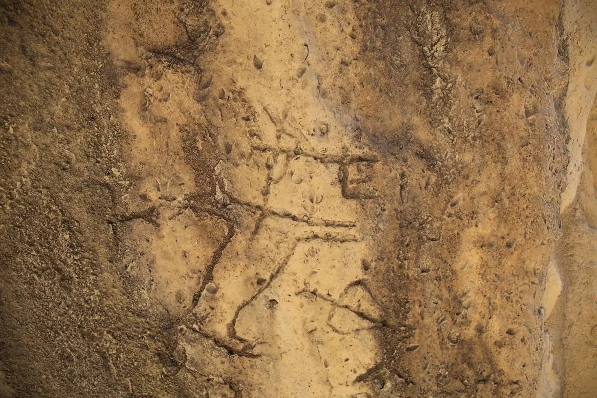 Qobustanda yeni qayaüstü təsvirlər aşkar edildi - FOTO Qobustanda yeni qayaüstü təsvirlər aşkar edildi - FOTO