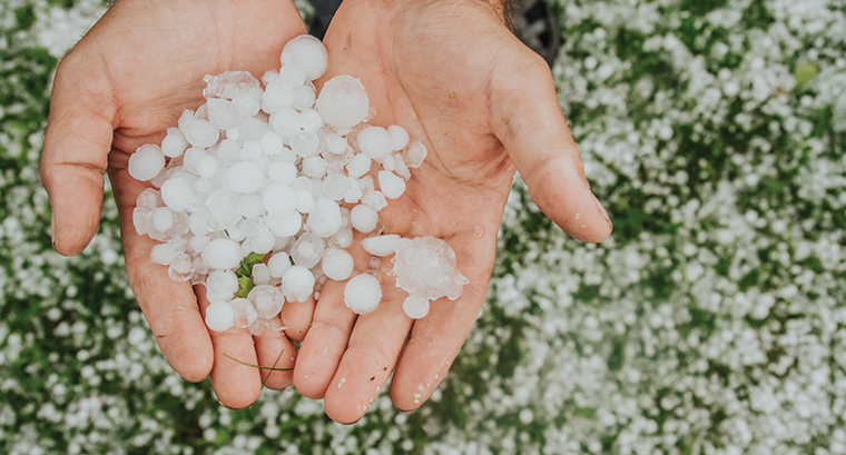 Bakıya güclü dolu yağmasının səbəbi açıqlandı &ndash; Daha nələr olacaq?