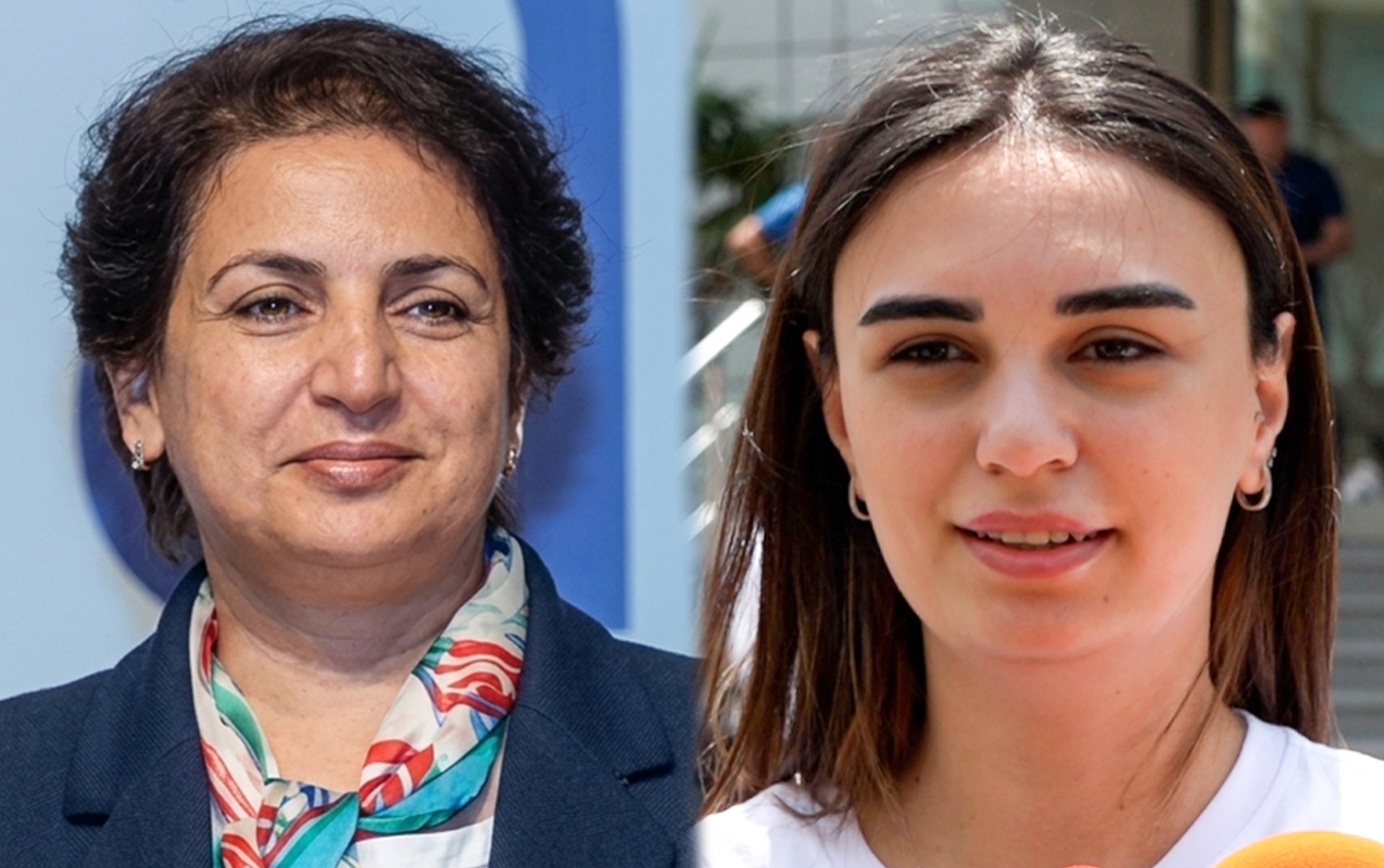 İradə Aşumova ilə tələbəsi məhkəməyə məcburi gətirildi - &ldquo;Cəmi 30 manat verilib&rdquo;