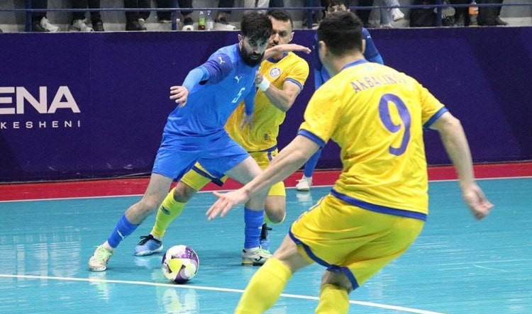 Futzal millimiz yenə Qazaxıstana uduzdu