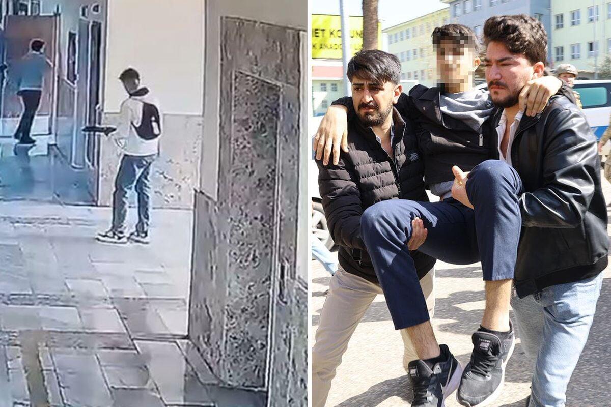 Şanlıurfada məktəbə hücum edən şəxs bir gün əvvəl saxlanılıbmış: SƏHLƏNKARLIQ