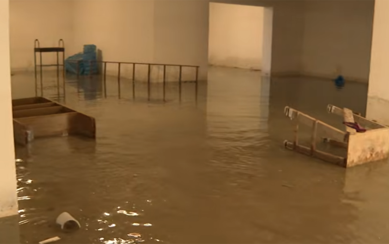 Savalan yaşayış massivində binada su problemi ilə bağlı AÇIQLAMA - VİDEO