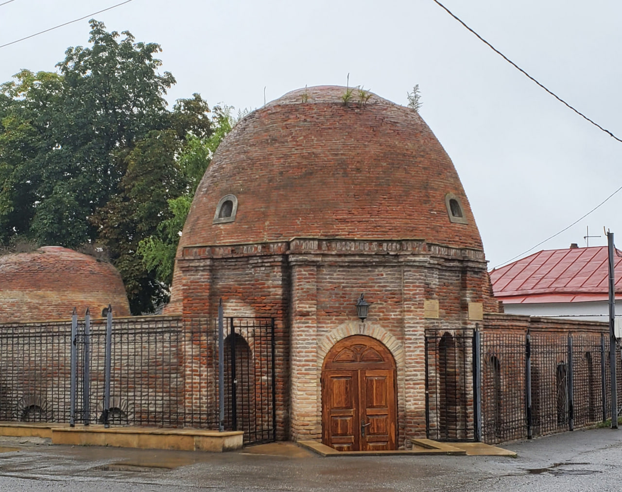 Ermənilərin Quba sakinlərinə işgəncə verdiyi GÜNBƏZLİ HAMAM - VİDEO