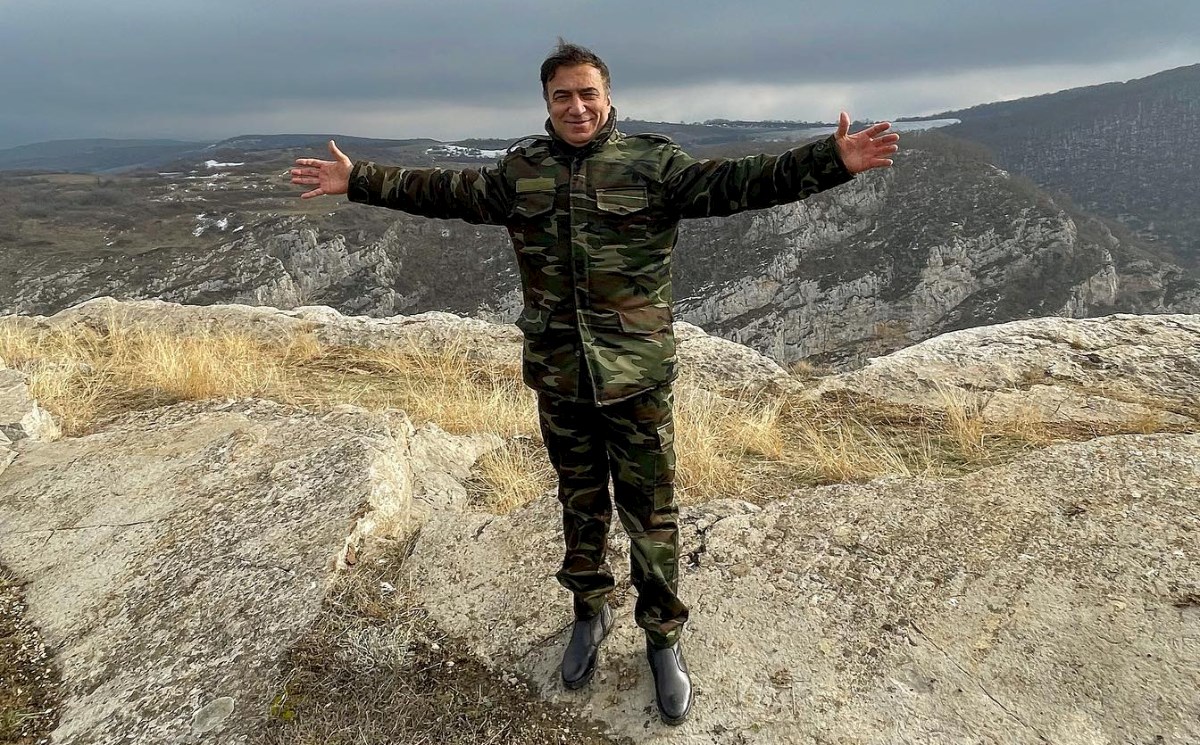 Xalq artistinin oğlu hərbi xidmətə gedir &mdash; FOTO