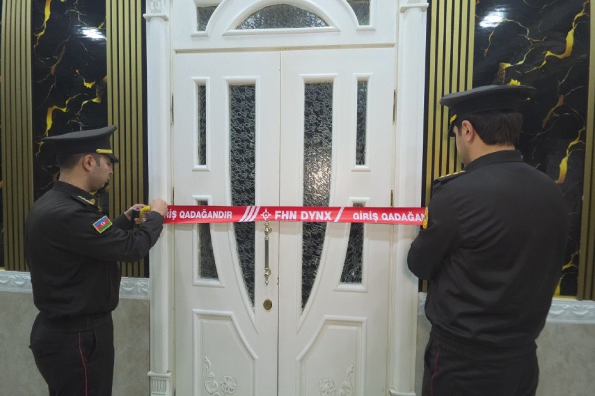 "Səbinə" şadlıq sarayının fəaliyyəti dayandırıldı – FOTO/VİDEO "Səbinə" şadlıq sarayının fəaliyyəti dayandırıldı – FOTO/VİDEO