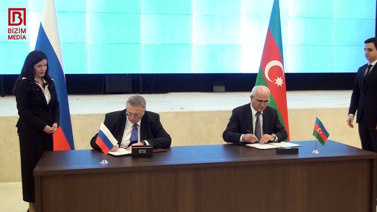 Azərbaycan və Rusiya arasında mühüm sənədlər İMZALANDI &ndash; FOTO