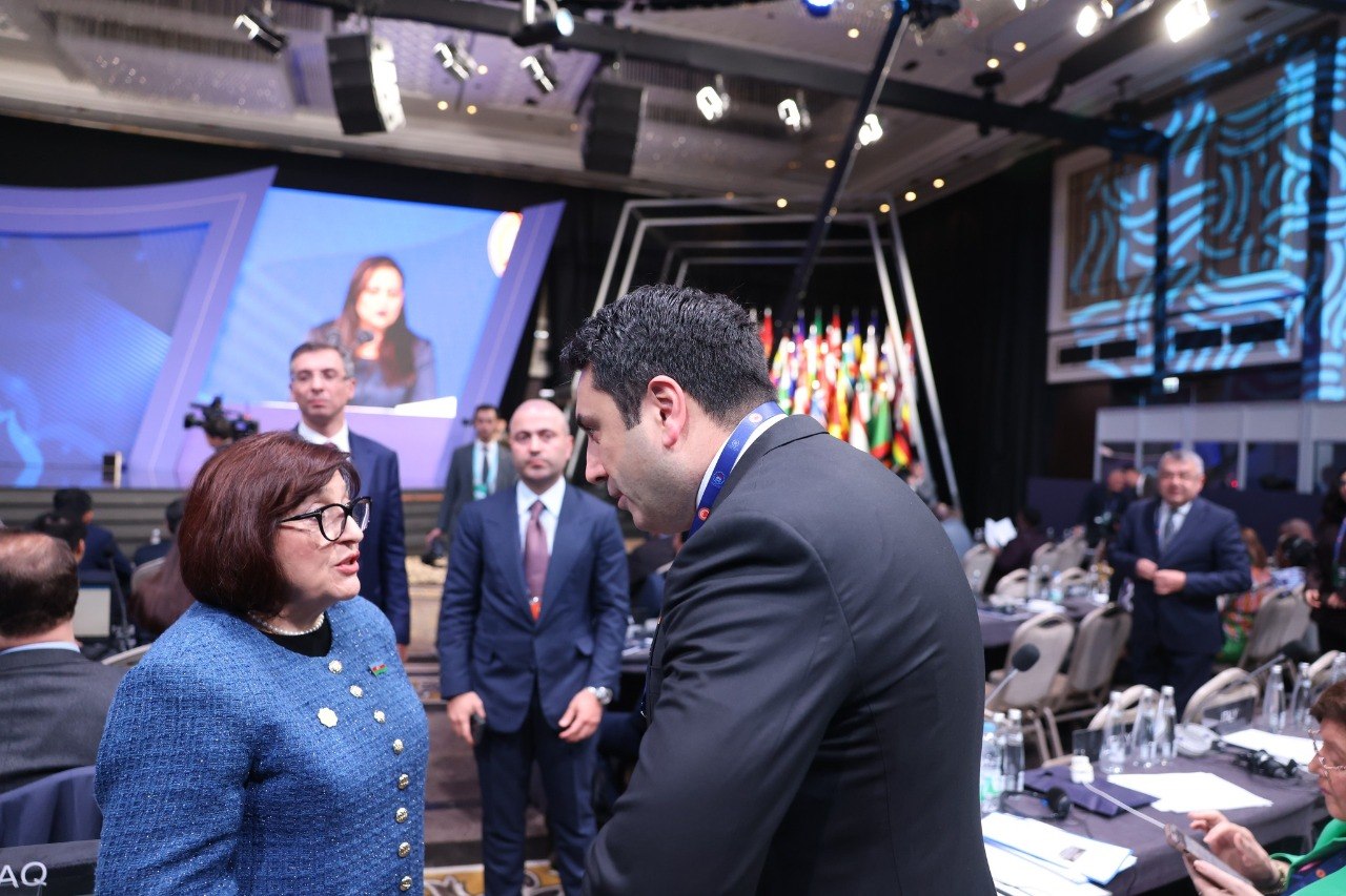 Sahibə Qafarova Simonyanla GÖRÜŞDÜ Sahibə Qafarova Simonyanla GÖRÜŞDÜ