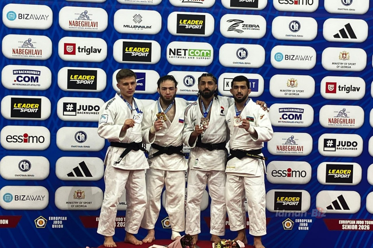 Avropa çempionatının ilk günündə iki bürünc medal