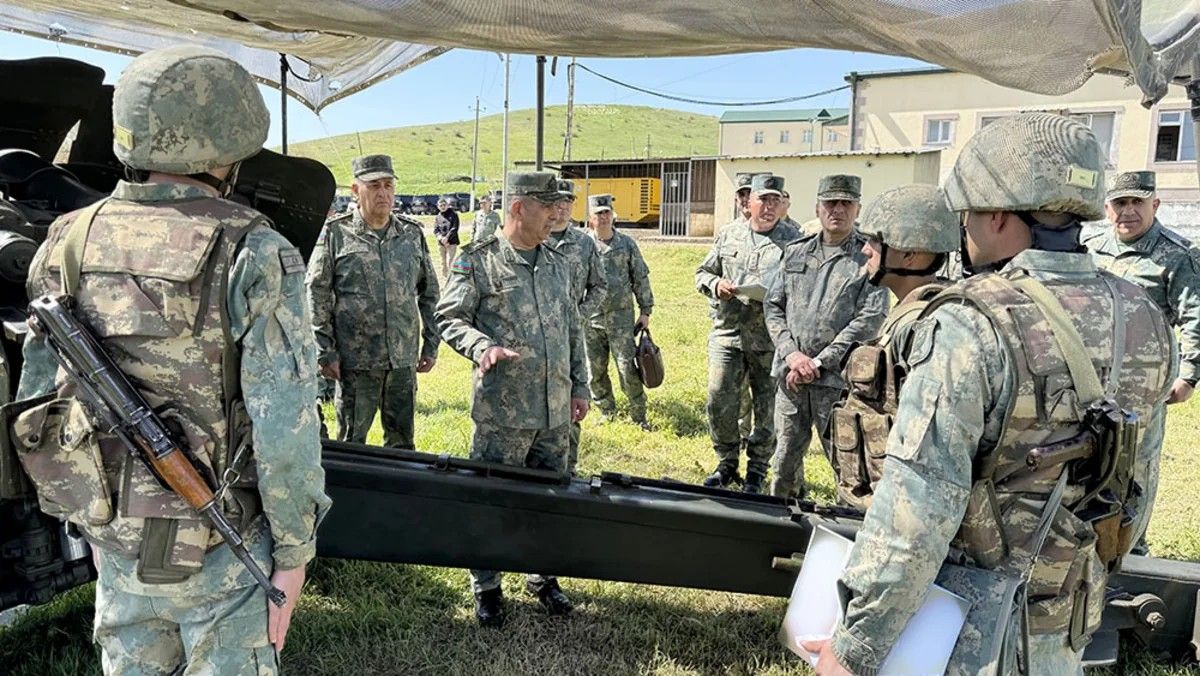 Zakir Həsənov azad olunmuş ərazilərə getdi - FOTOLAR