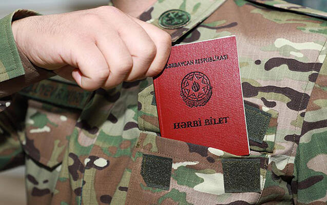 Kimlər yenidən hərbi xidmətə aparılacaq? - AÇIQLAMA