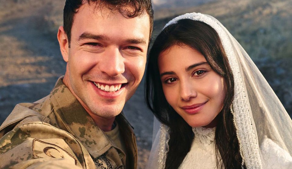 Serialdakı sevgi gerçək oldu