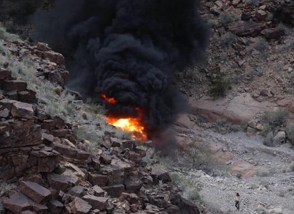 Helikopter qəzaya uğradı: bütün sərnişinlər öldü &ndash; Video